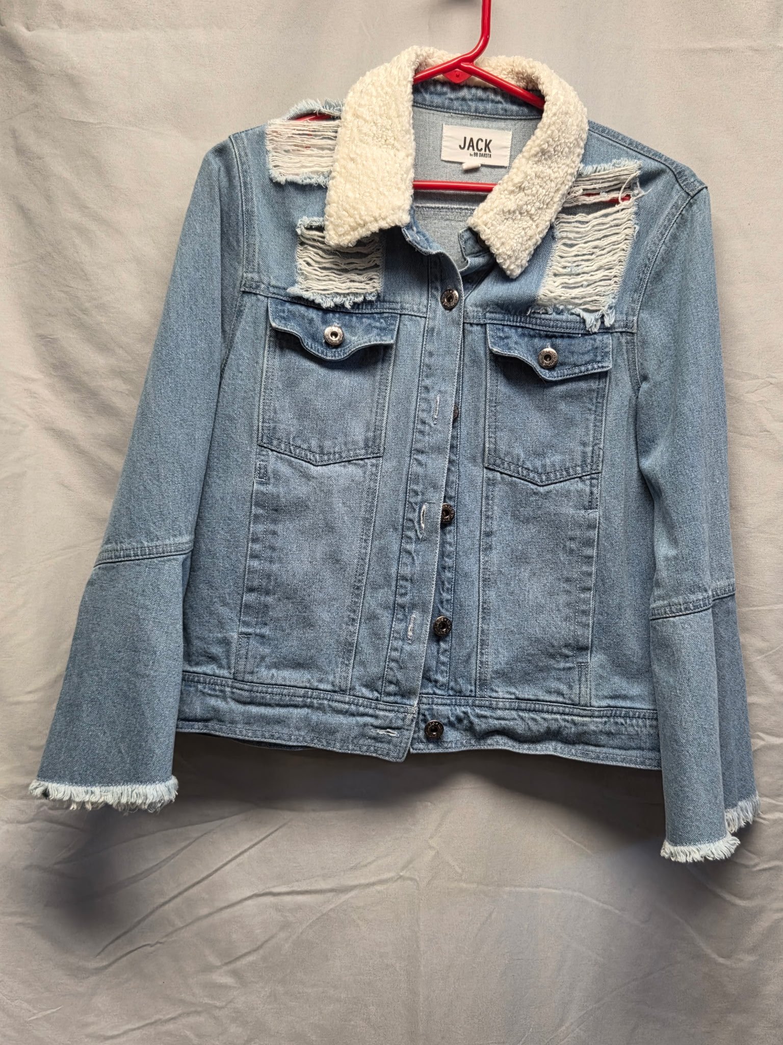 Sunburst Jean Jacket