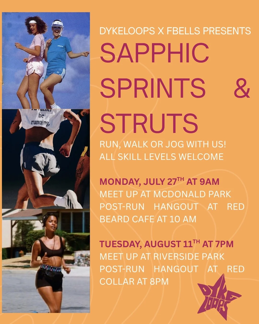 Sapphic Sprints & Struts