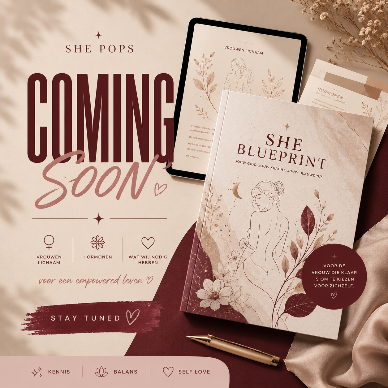 The SHE Blueprint
