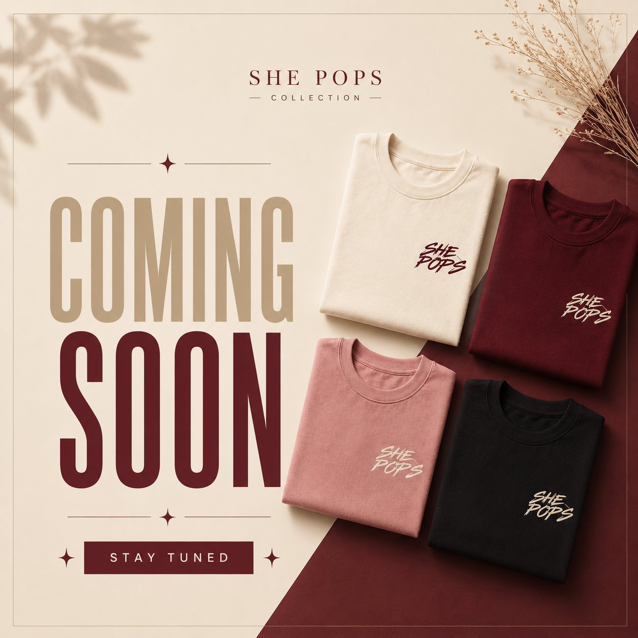 She pops longsleeve COMING SOON