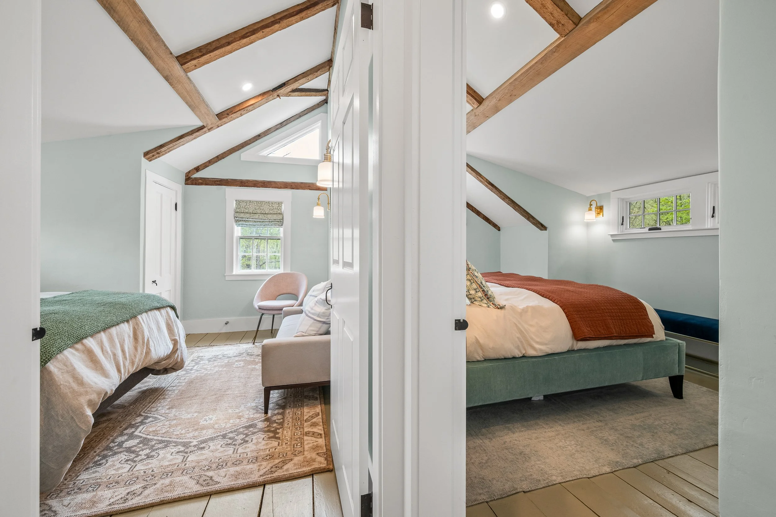 Guest Rooms 1 & 2