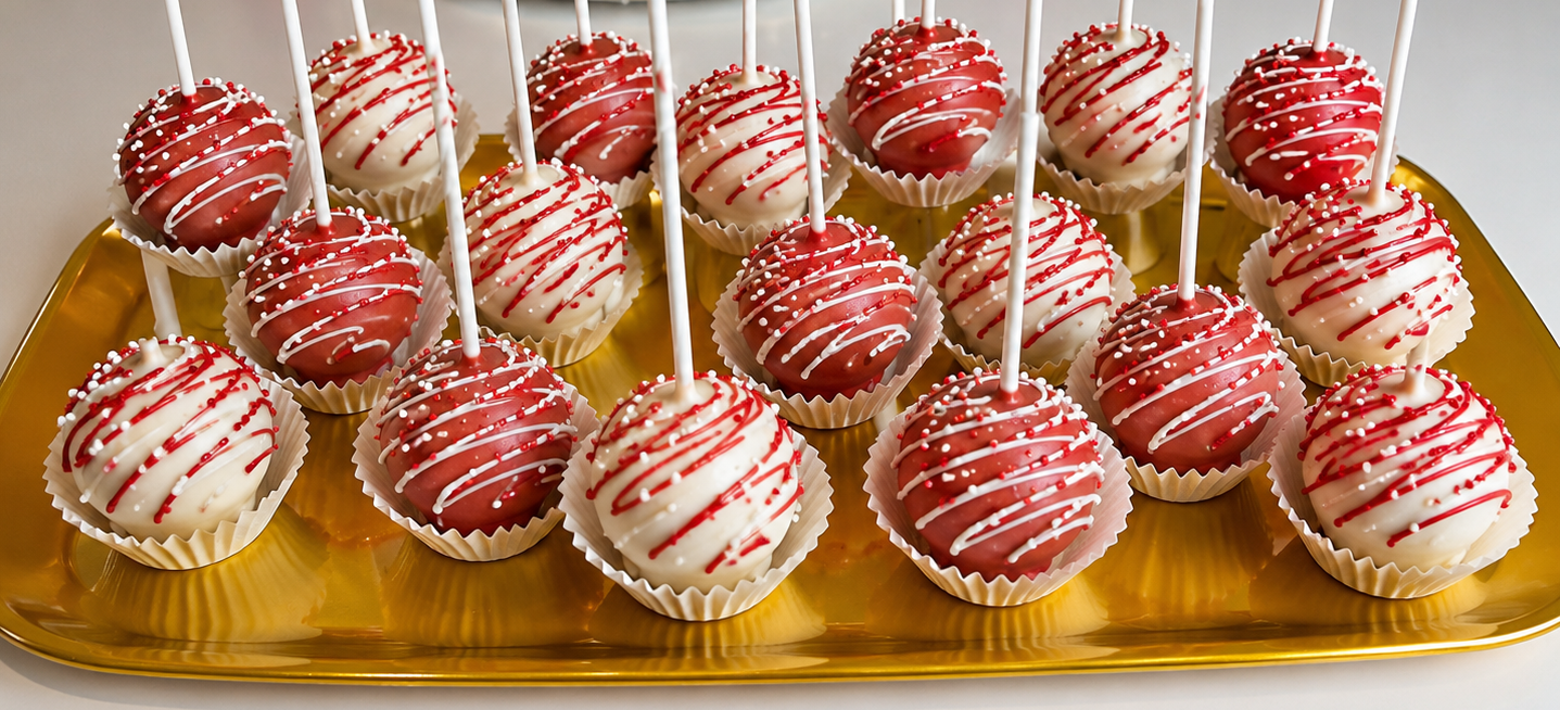 1 Dozen Cake Pops – Handcrafted Sweetness in Every Bite