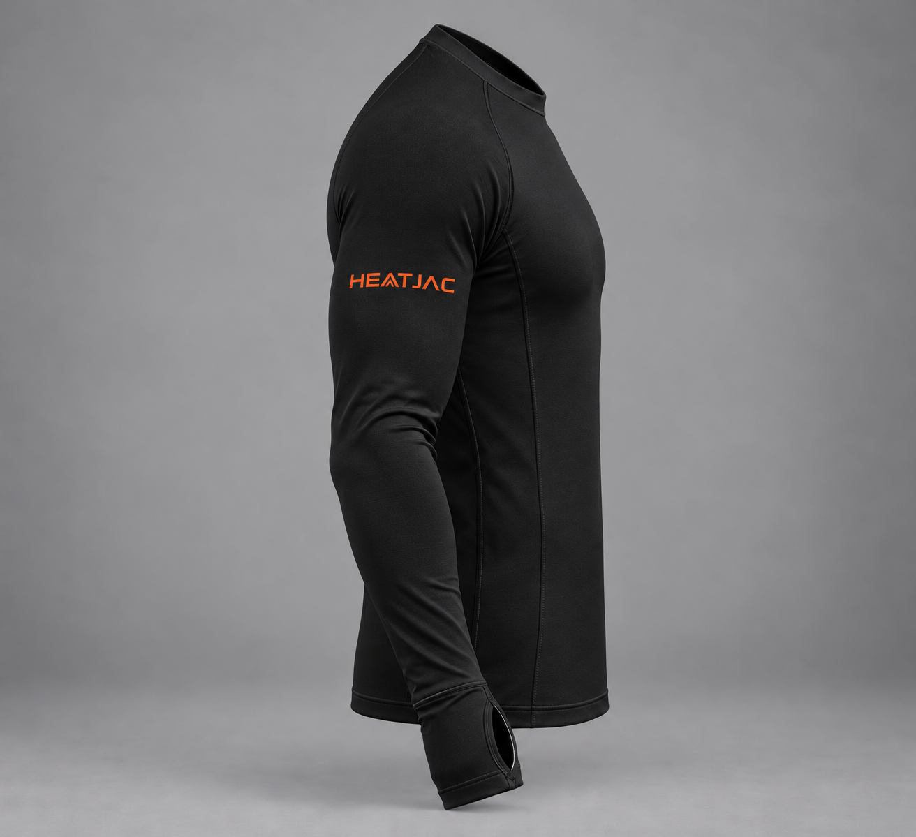 Matte black HEATJAC jacket.png