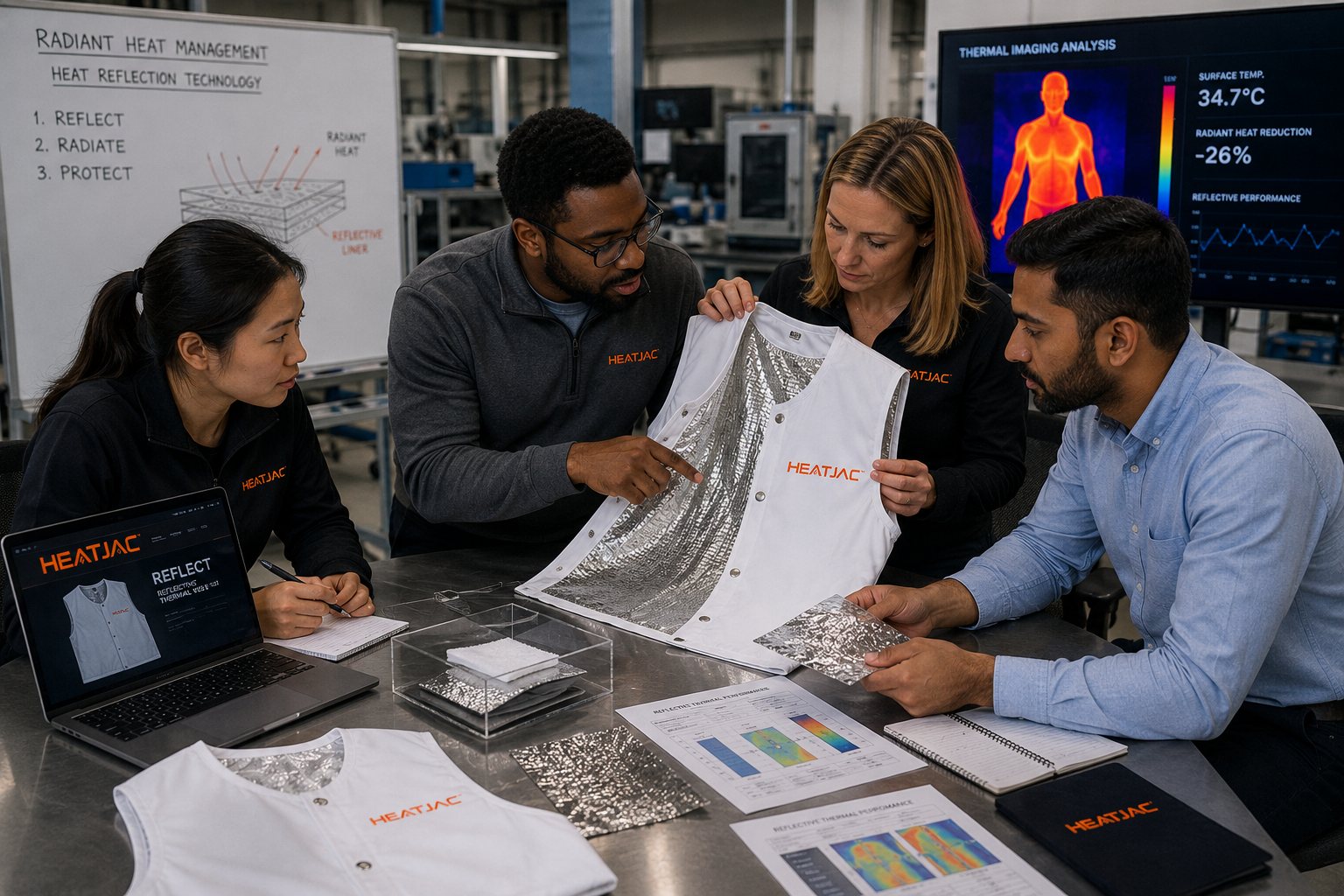 HEATJAC REFLECT product development
