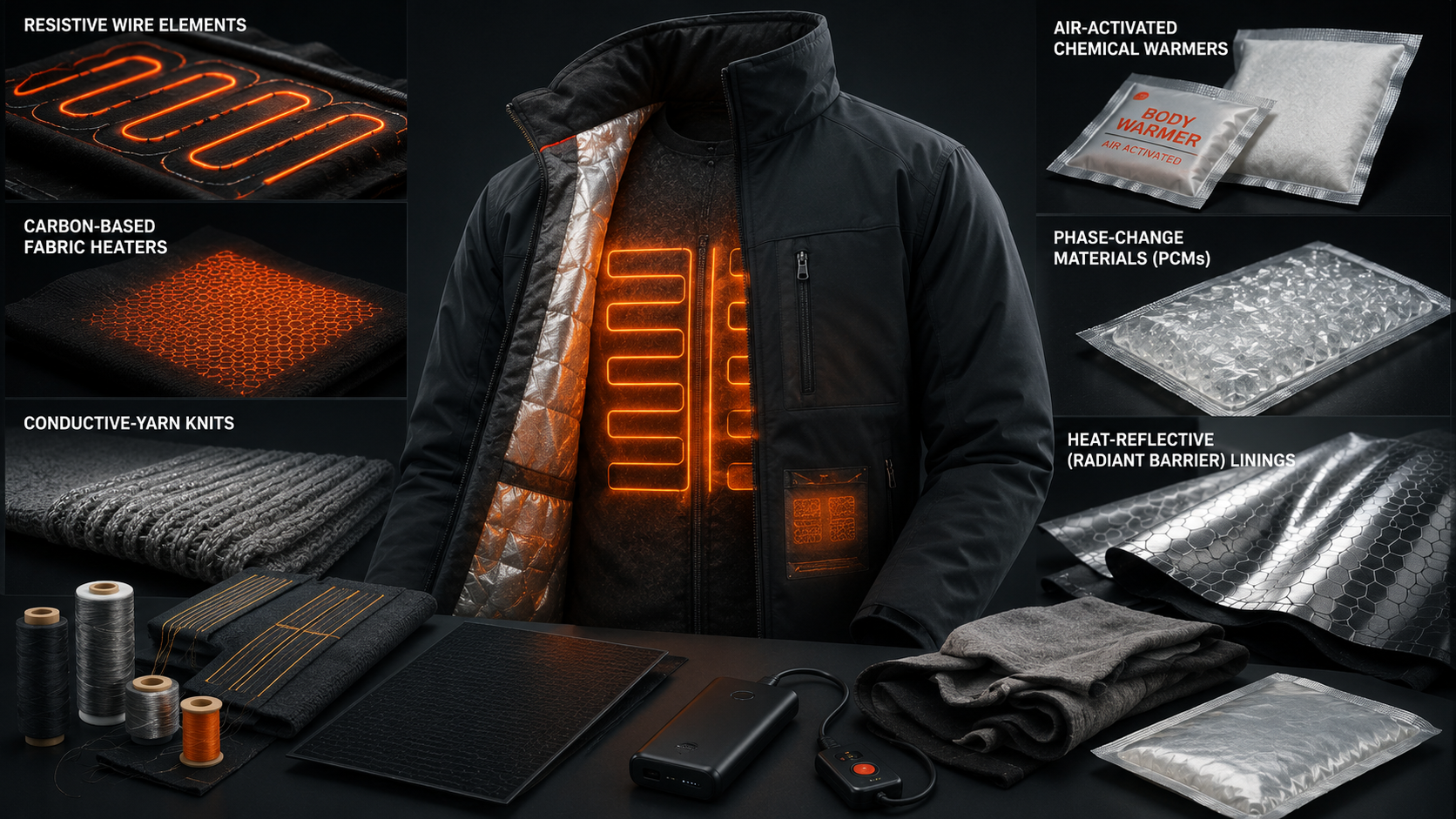 Heated-garment technologies, explained.