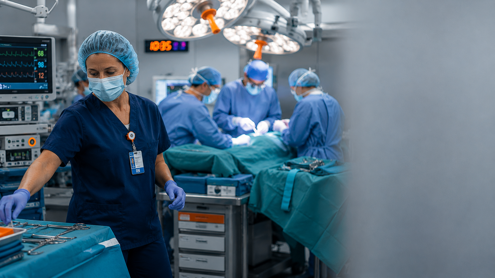 Why are operating rooms so cold?