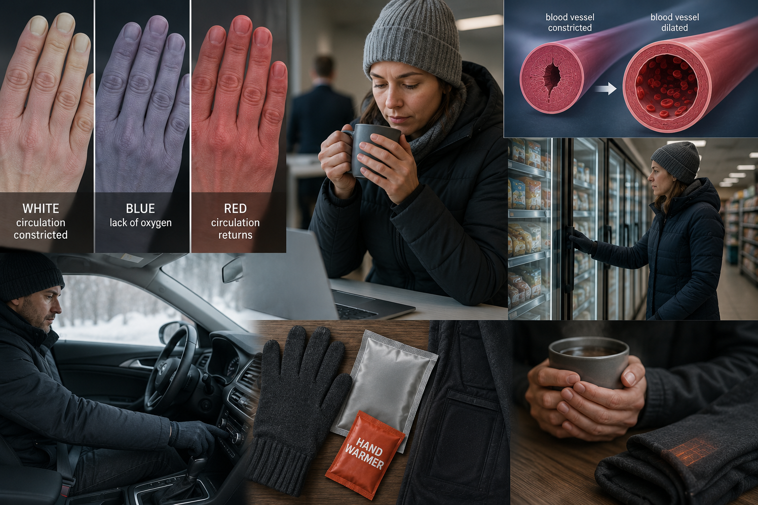 Raynaud’s, A Practical Guide To Staying Warm
