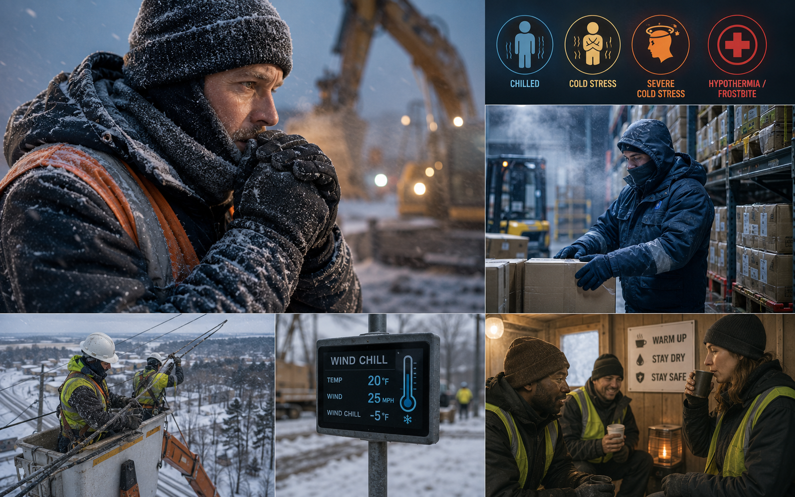 Cold Stress At Work