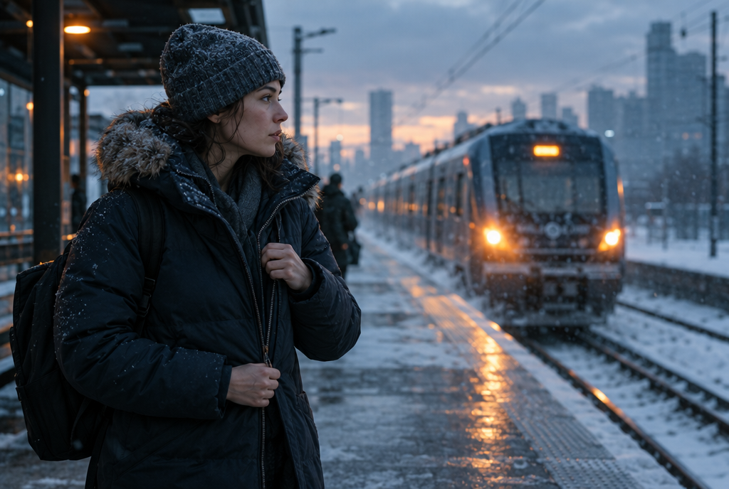 How to stay warm on a winter commute without overheating indoors