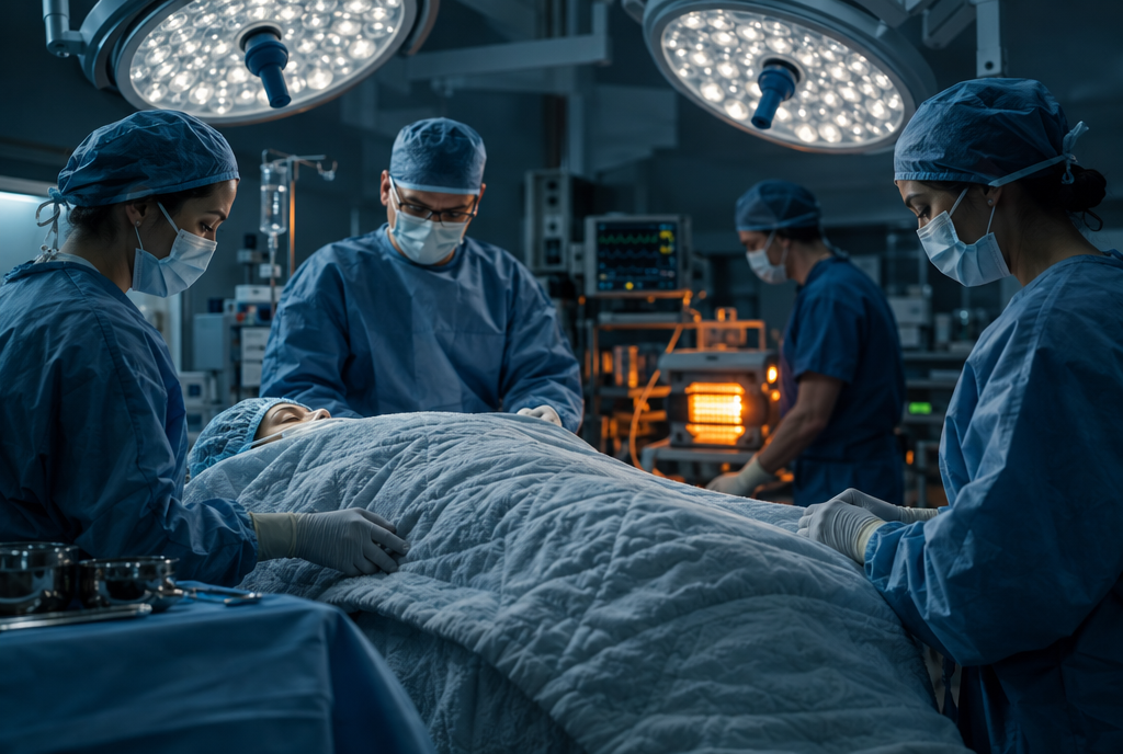 Perioperative hypothermia and patient warming: the complete guide