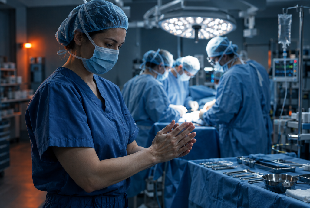Cold on shift: a clinician's guide to thermal comfort in hospitals