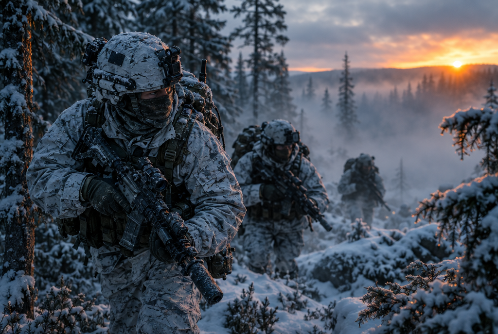 Cold-weather readiness: thermal systems for military, tactical and EMS teams