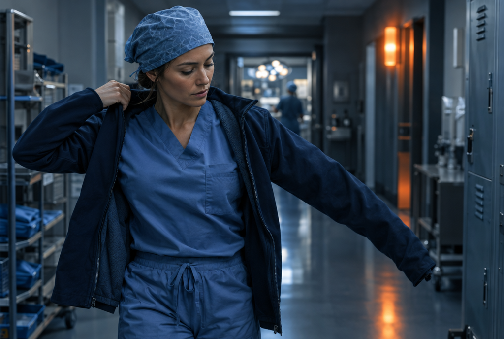 How to stay warm in the operating room: a practical guide for staff