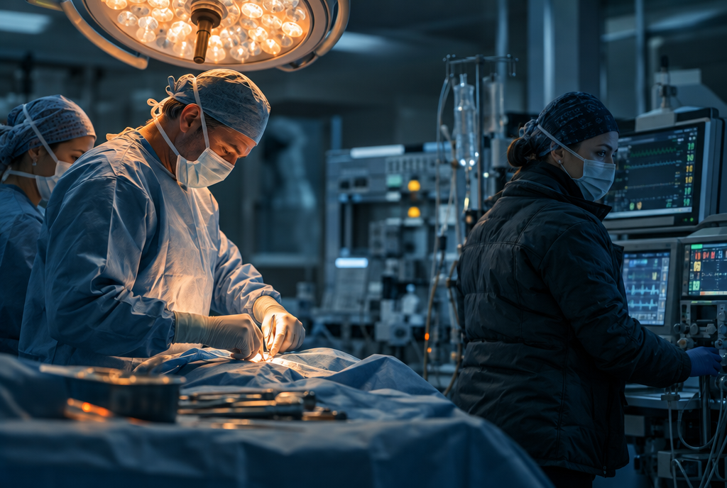 Surgeons are hot, nurses are cold: the OR thermal comfort gap