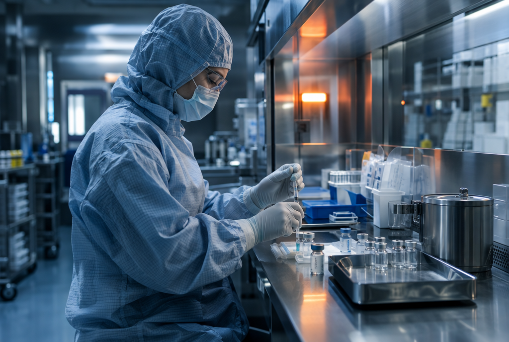 Cold work areas in hospitals: cath labs, pharmacies, labs and morgues