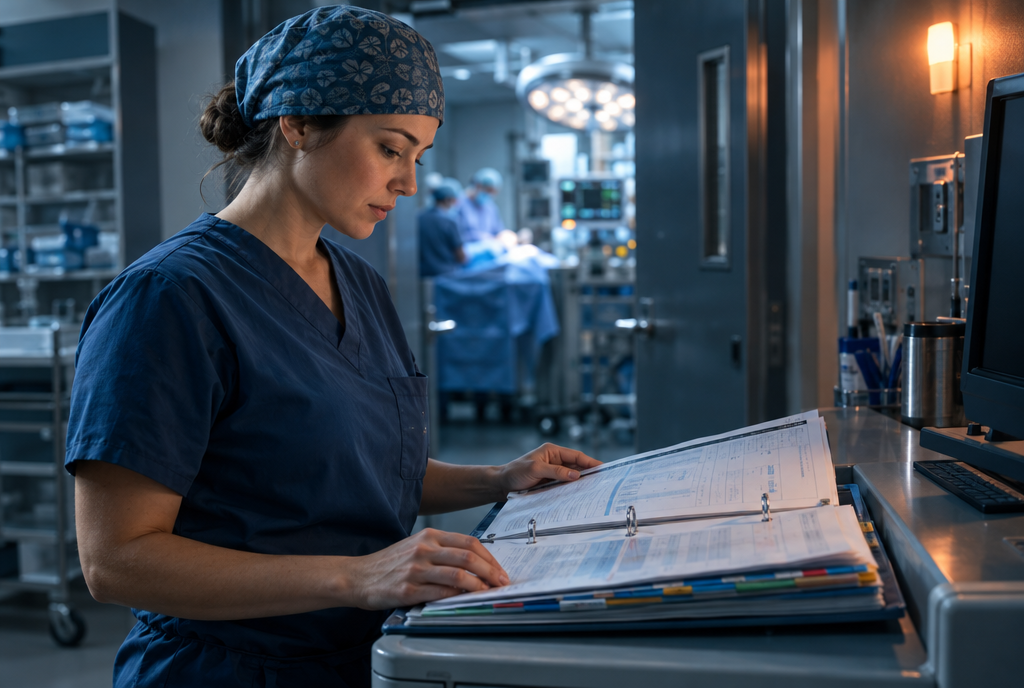 Inadvertent perioperative hypothermia: NICE, AORN and ASA guidance compared