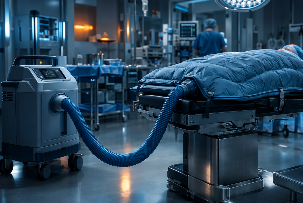Forced-air warming explained: how convective patient warming works