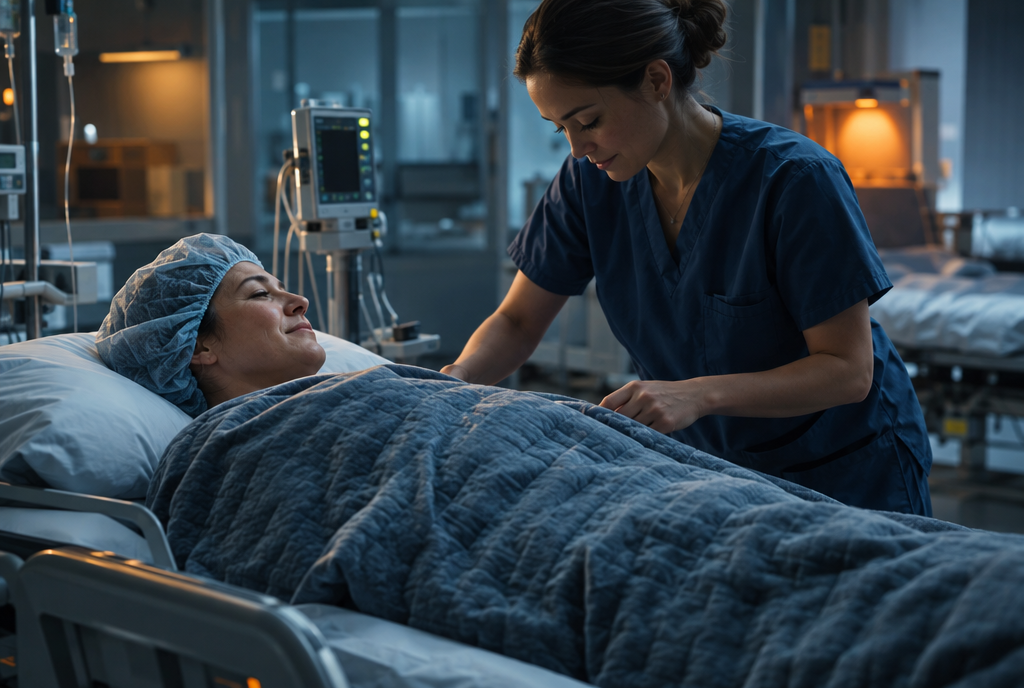 Prewarming before surgery: why 30 minutes matters