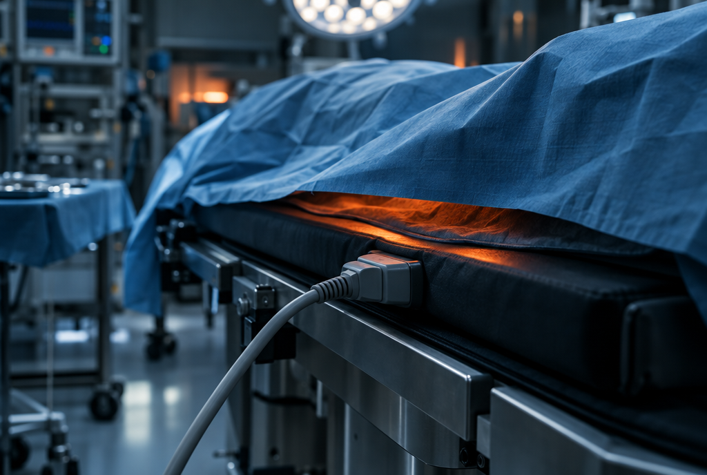 Conductive and resistive patient warming explained