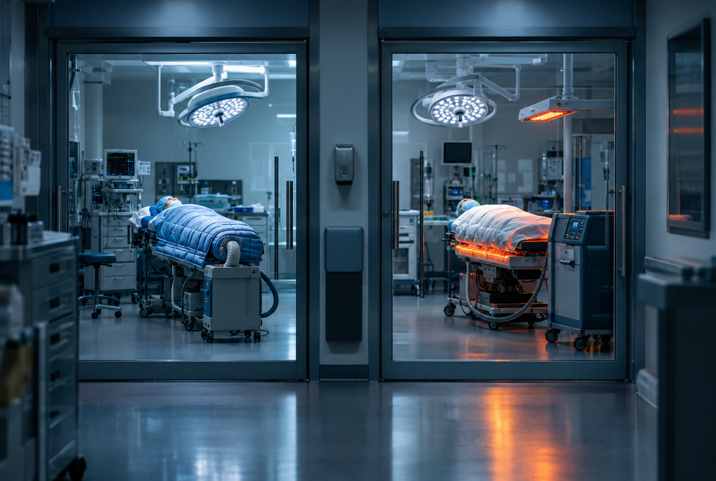 Forced-air vs conductive warming: what the evidence shows
