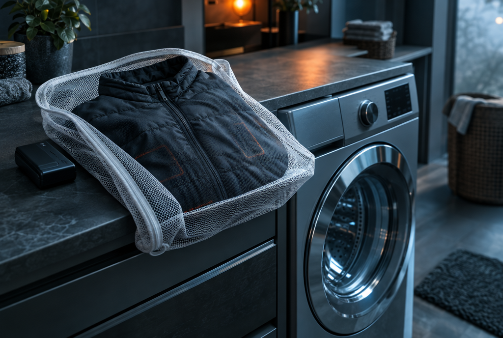 Can you wash a heated vest? Care guide for heated and heat-reflective garments