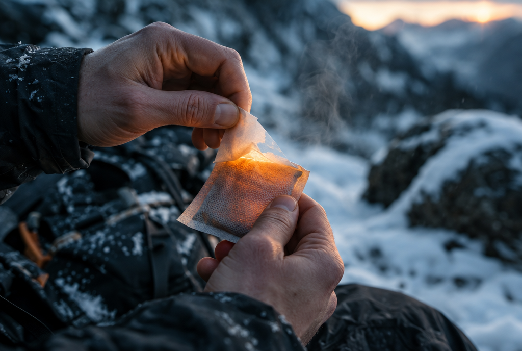 How hand warmers work: the chemistry of air-activated heat