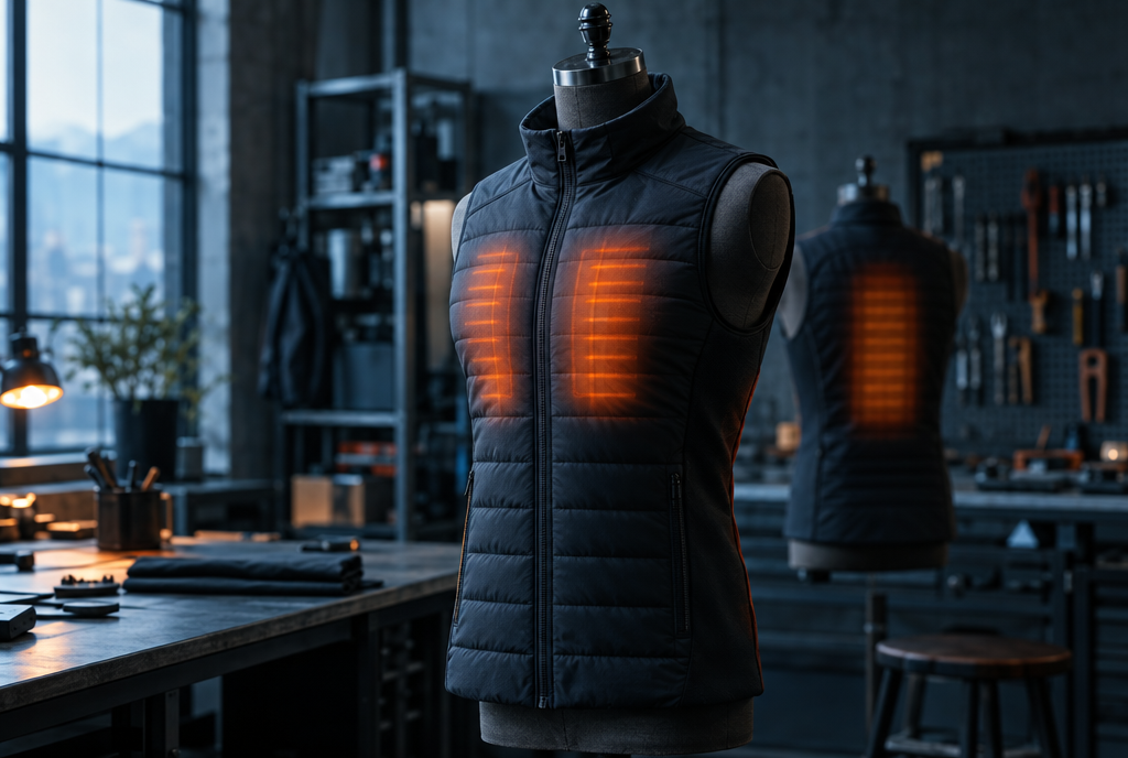 How heated vests work: carbon fiber, wire and batteries