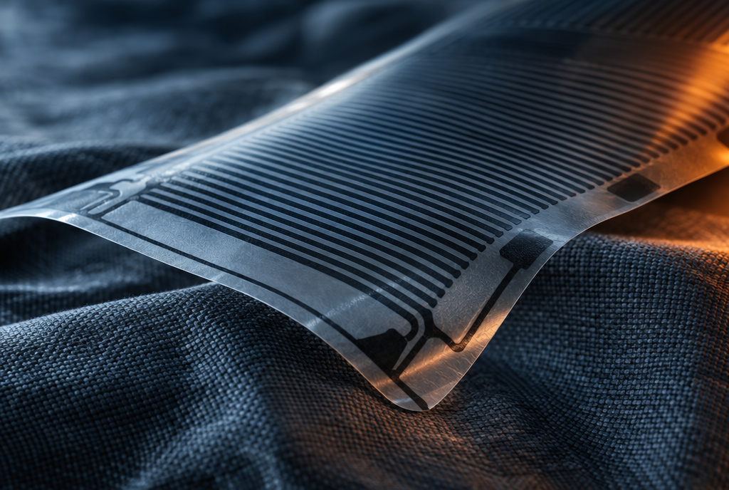 PTC self-regulating heaters in wearables, explained
