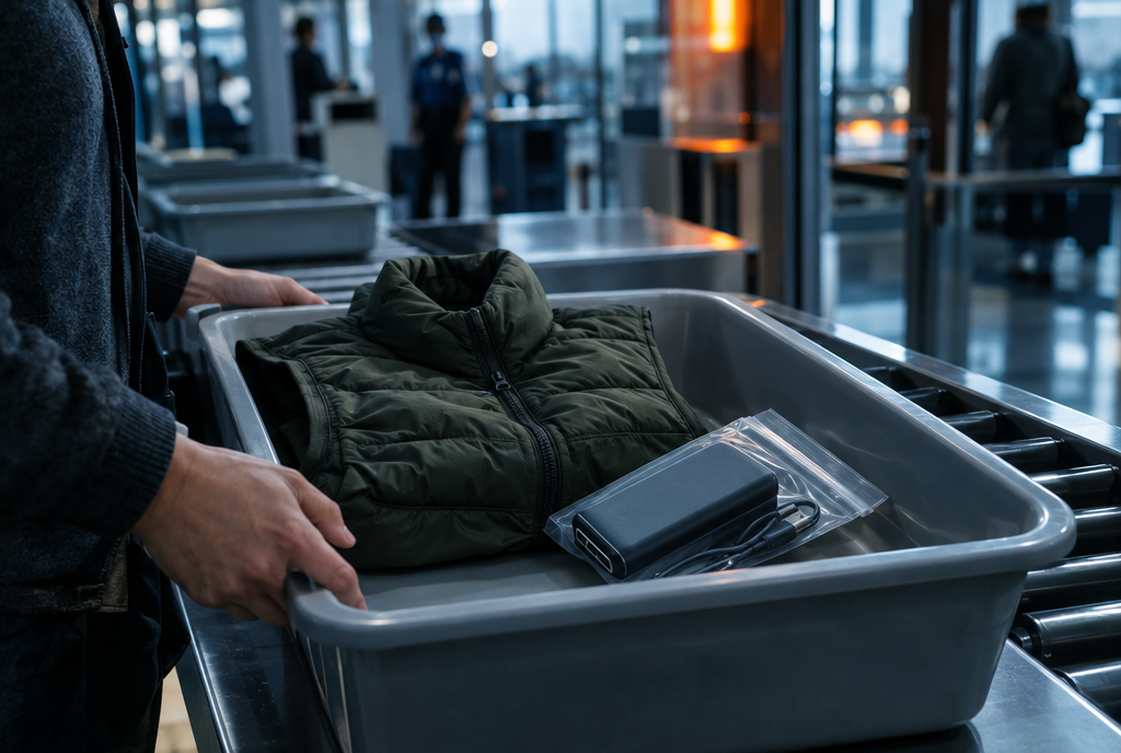 Flying with heated clothing: TSA and airline battery rules