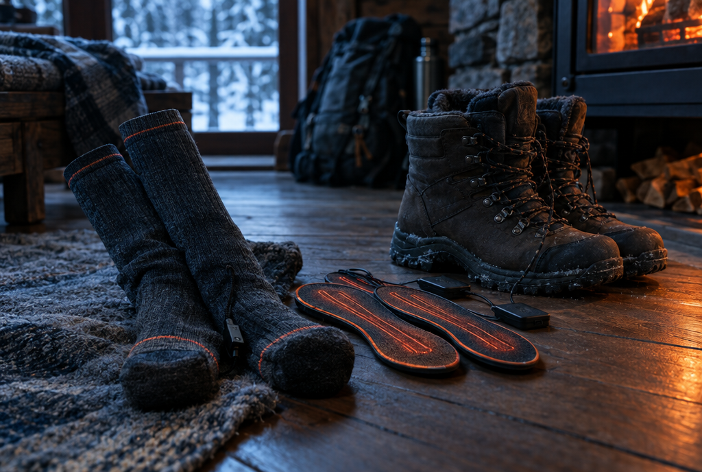 Heated socks vs heated insoles