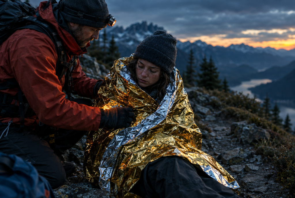How space blankets work, and what they cannot do