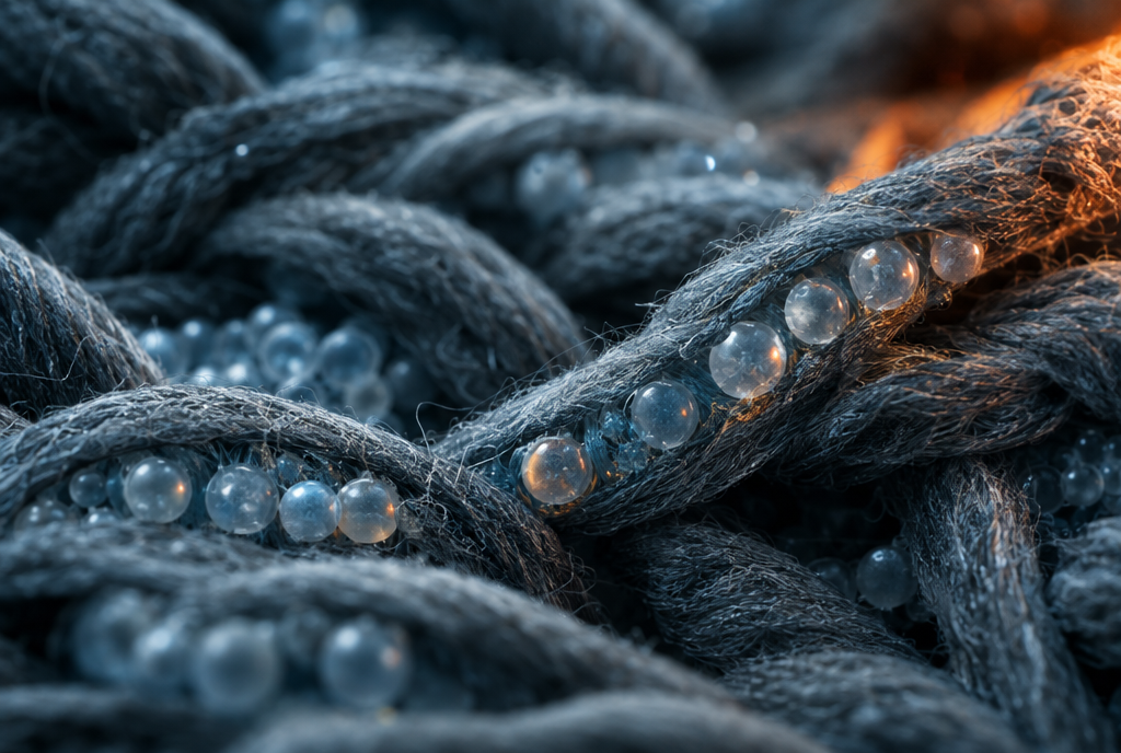 Phase-change materials in clothing, explained