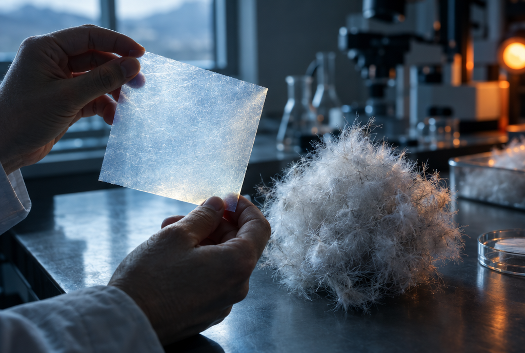 Aerogel in clothing: how the thinnest insulation works