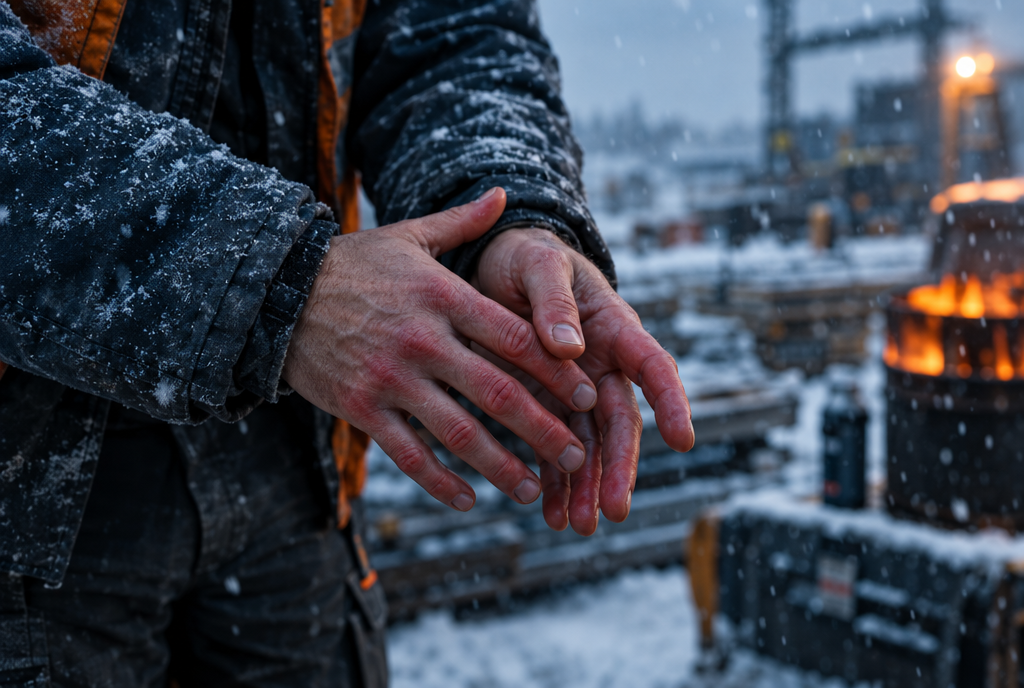 Frostbite vs frostnip vs chilblains: how to tell them apart