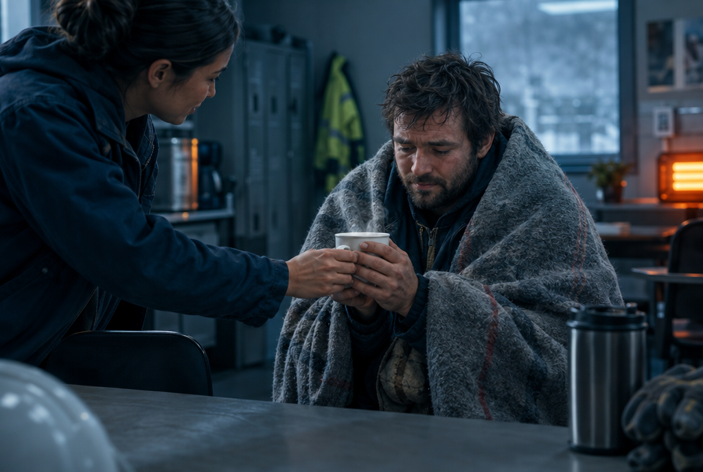 Cold stress symptoms and first aid: hypothermia, frostbite, trench foot