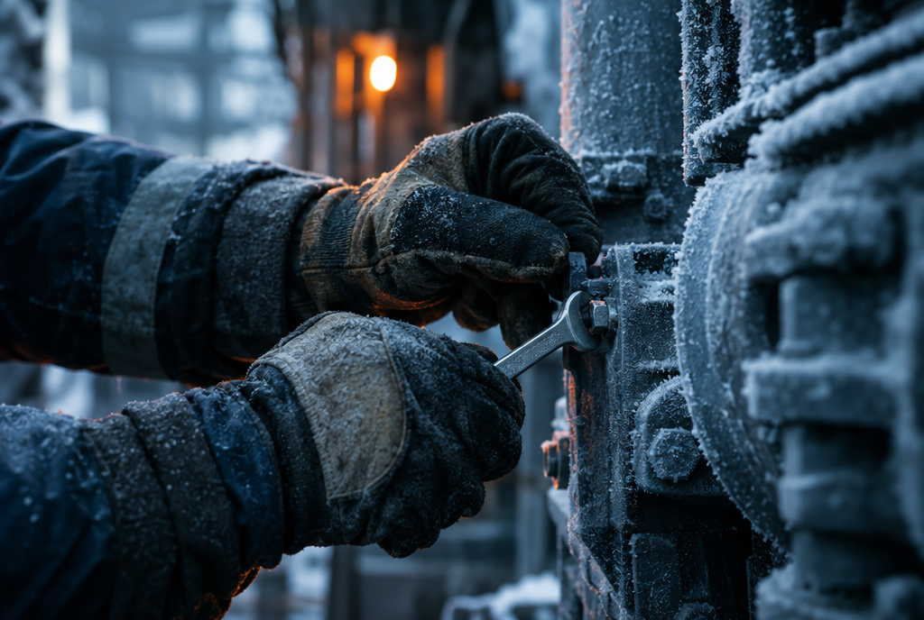 How cold affects worker dexterity, safety and productivity