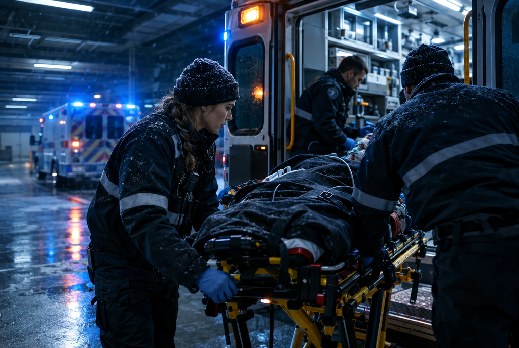 Hypothermia in trauma and the lethal triad