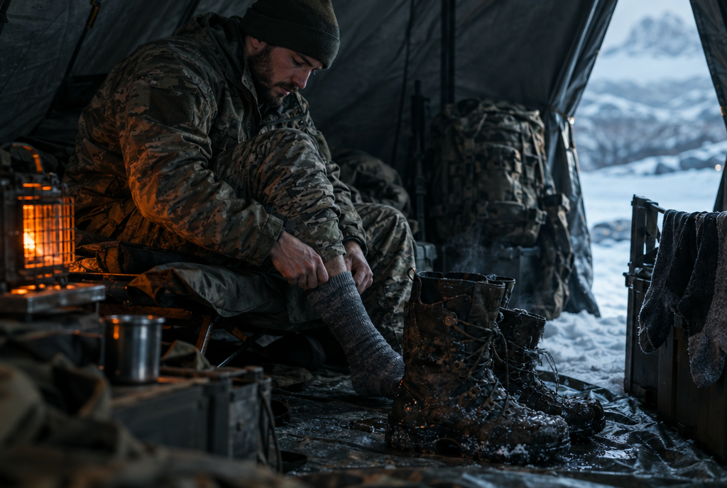 Non-freezing cold injury: the quiet threat to troops and workers