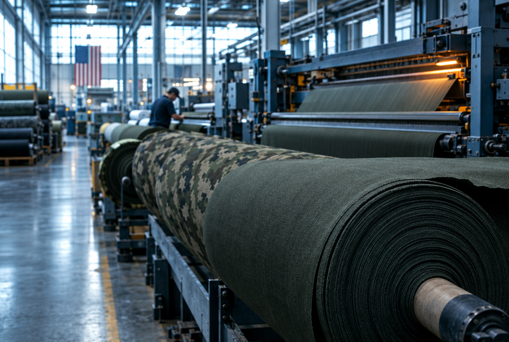The Berry Amendment and military textiles, explained