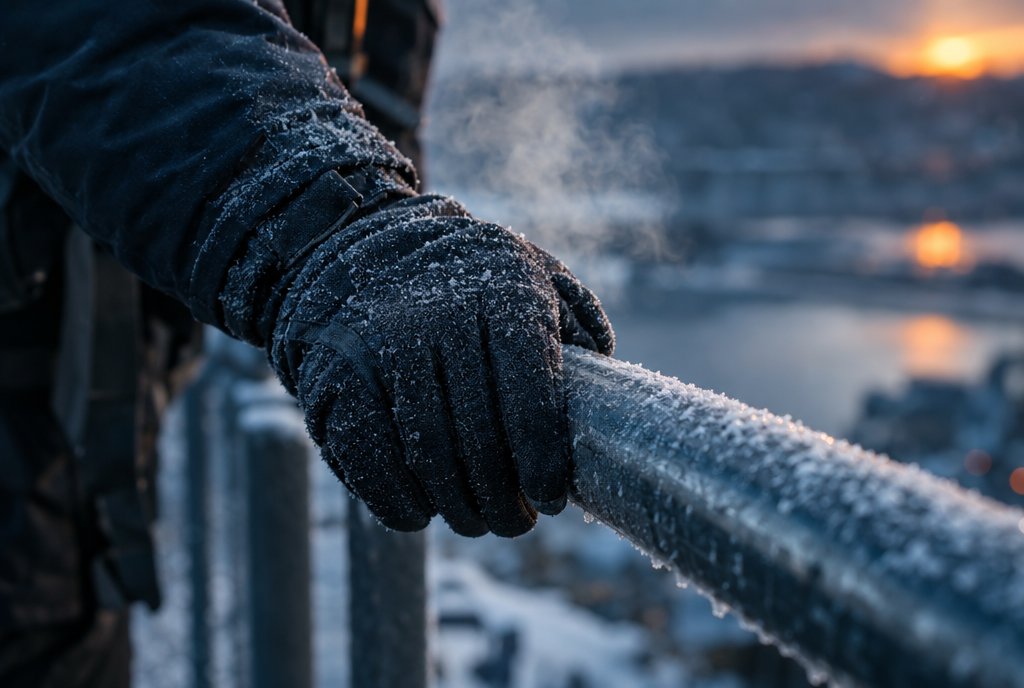 Conductive heat loss: why cold surfaces drain warmth so fast