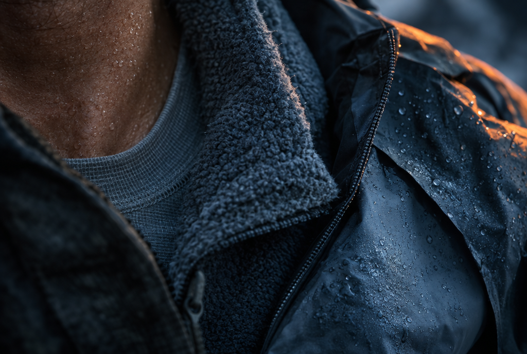 The clothing microclimate: the air layer that decides how warm you feel