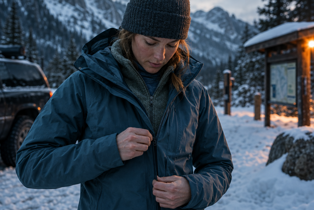 How to layer for cold weather: base, mid and shell