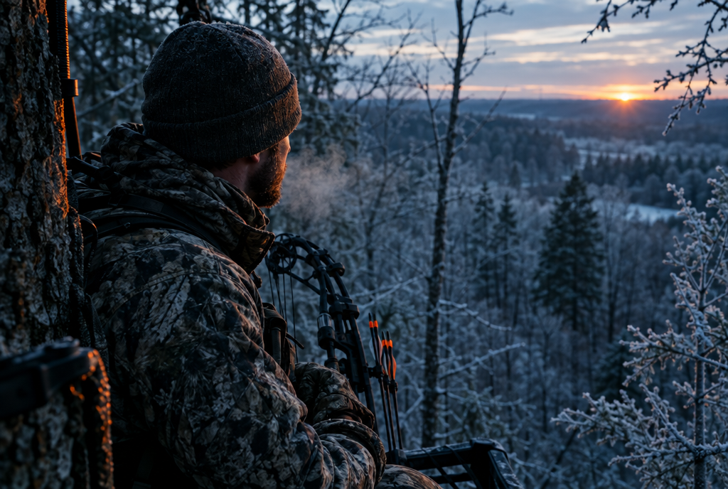 How to stay warm while hunting, from treestand to blind