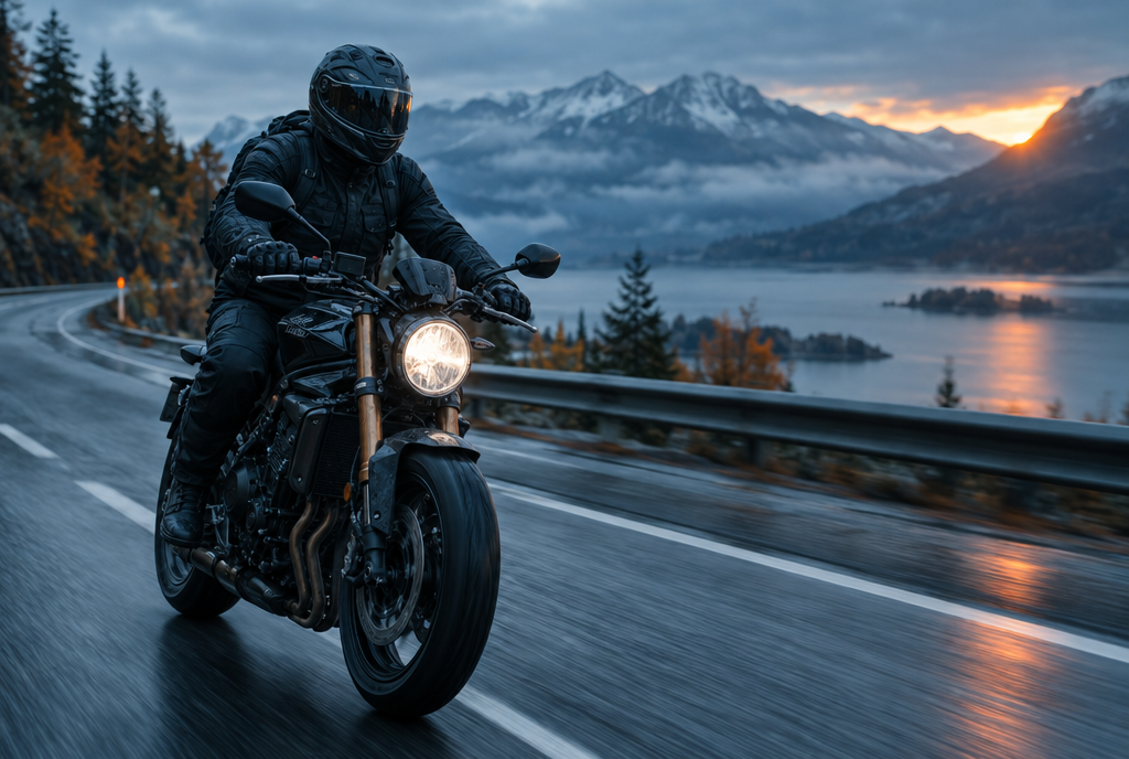 Riding a motorcycle in the cold: warmth and heated gear