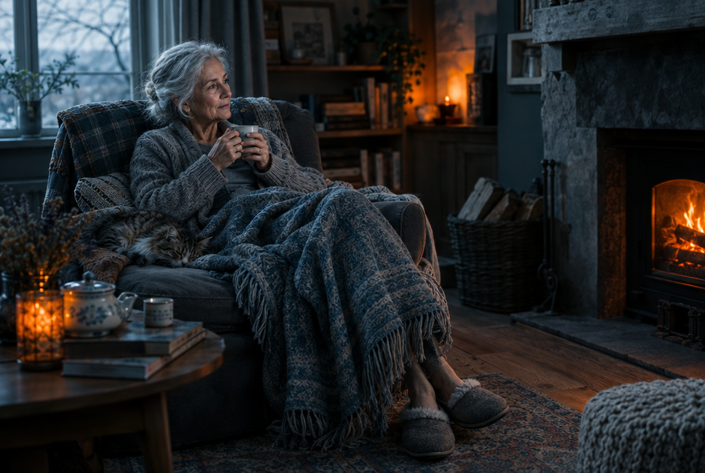 How to keep an elderly person warm safely