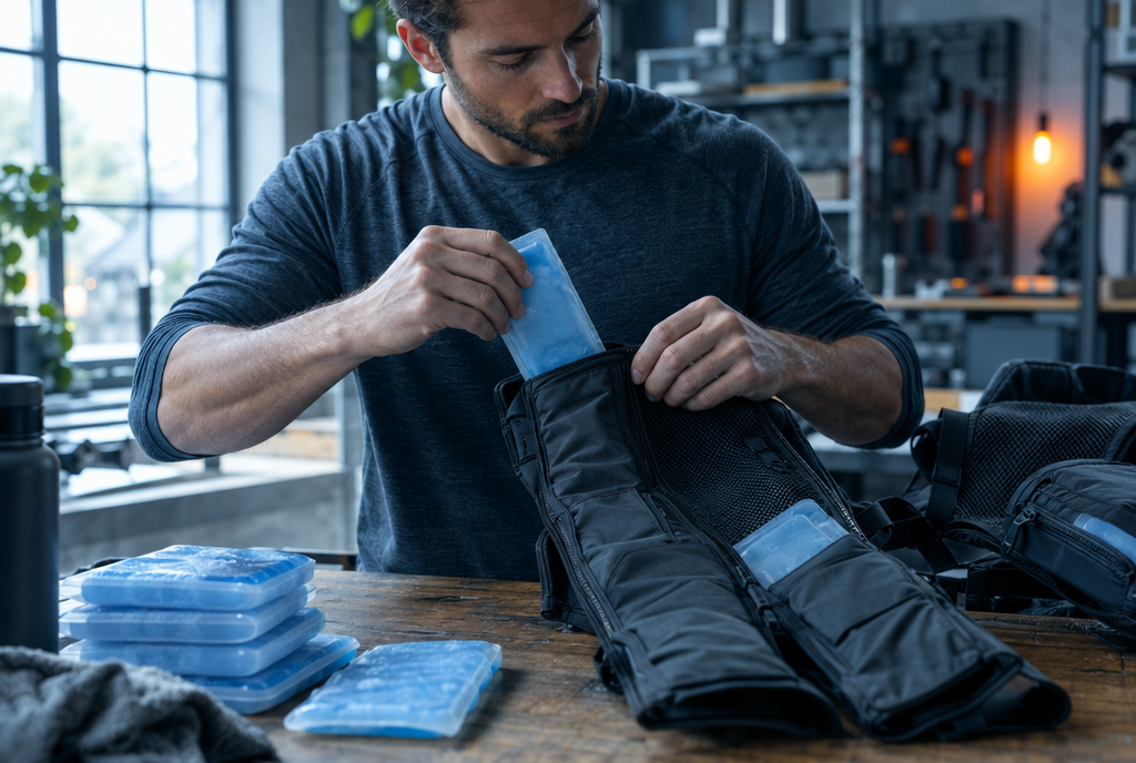 Phase-change cooling vests: how they work and how long they last