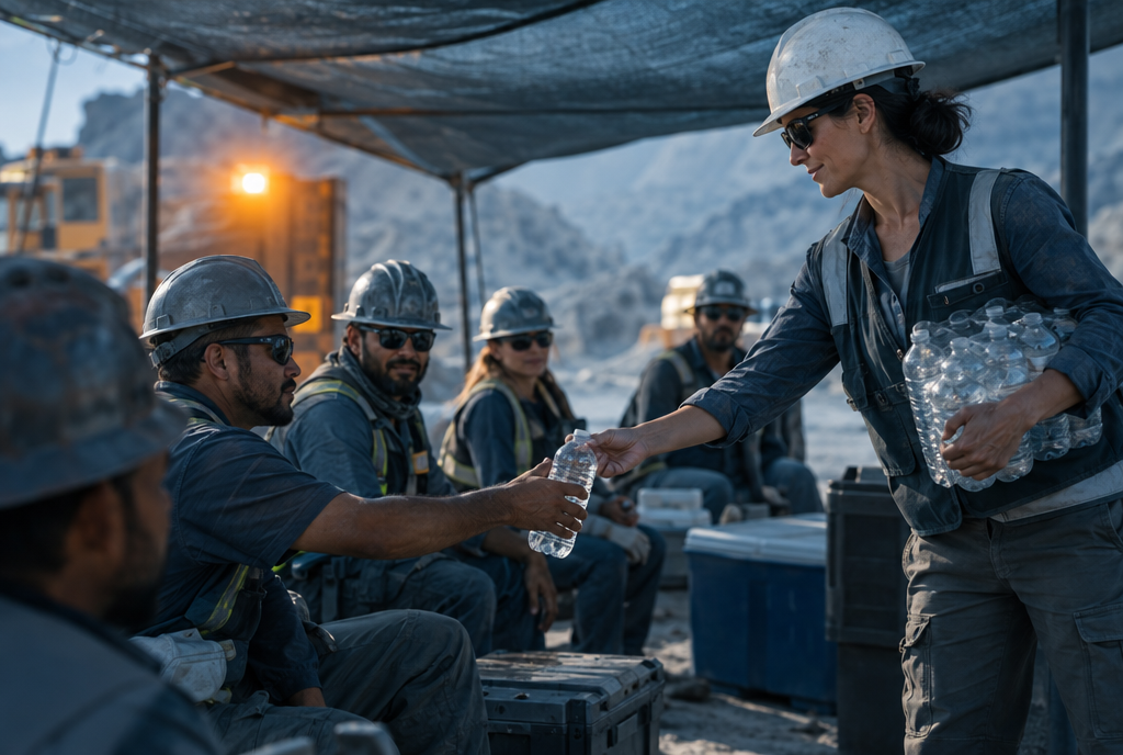 Preventing heat stress at work: guidance for employers