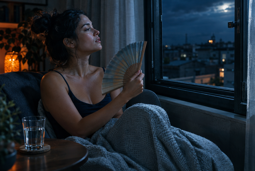 Hot flashes and personal cooling: what helps
