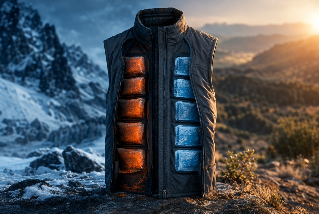 One garment, two seasons: modular heating and cooling explained