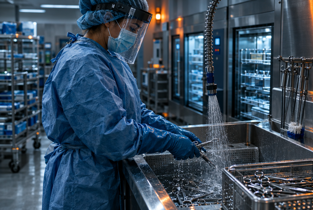 Sterile processing temperature rules and how SPD teams stay comfortable